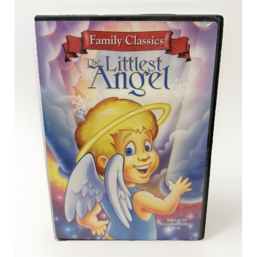The Littlest Angel DVD 1997 Family Classic Animated Christmas Movie Kids Holiday